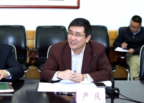 中科院科技促进发展局局长严庆讲话